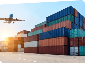 Container am Terminal
