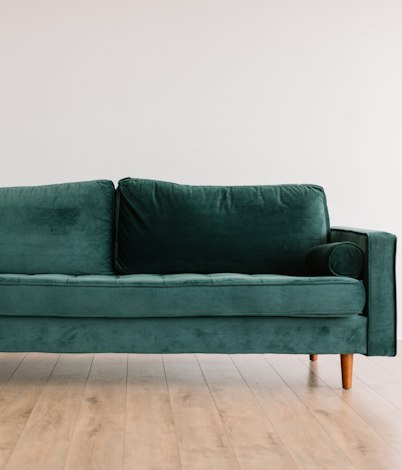 Sofa im Wohnzimmer